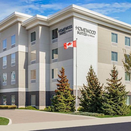 Homewood Suites By Hilton Winnipeg Airport - Polo Park Екстер'єр фото