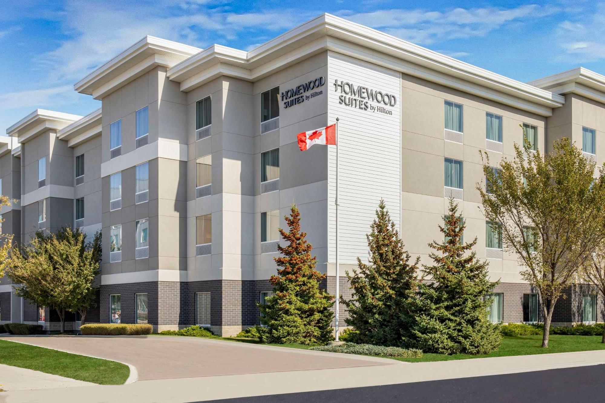 Homewood Suites By Hilton Winnipeg Airport - Polo Park Екстер'єр фото